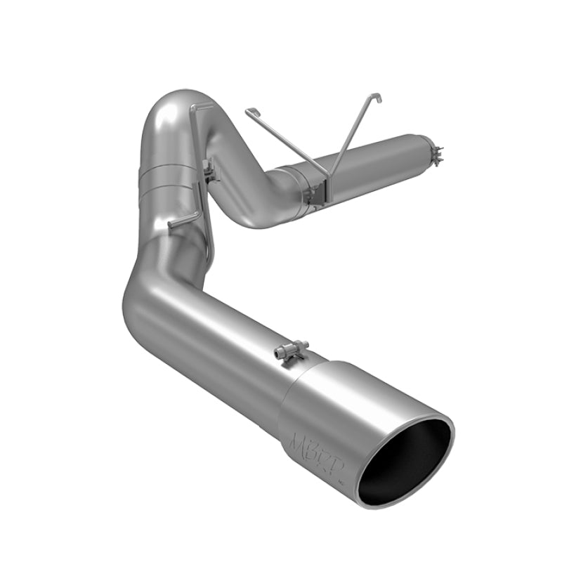 MBRP 10-12 Dodge 2500/3500 Cummins 6.7L 5in Filter Back Single Side Alum Exhaust System - Black Ops Auto Works