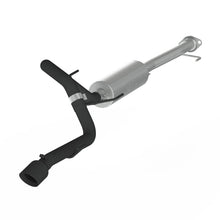 Load image into Gallery viewer, MBRP 10-18 Toyota 4 Runner BLK 4in O.D Tip Single Rear Exit 2.5in Cat Back Exhaust - Black Ops Auto Works