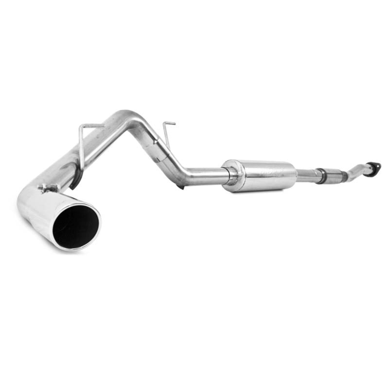 MBRP 11-12 Ford F150 3in Cat Back Single Side Exit T409 Exhaust System - Black Ops Auto Works