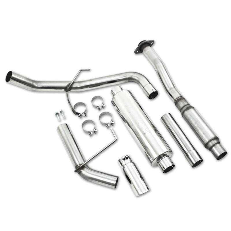 MBRP 11-12 Ford F150 3in Cat Back Single Side Exit T409 Exhaust System - Black Ops Auto Works