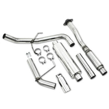 Load image into Gallery viewer, MBRP 11-12 Ford F150 3in Cat Back Single Side Exit T409 Exhaust System - Black Ops Auto Works