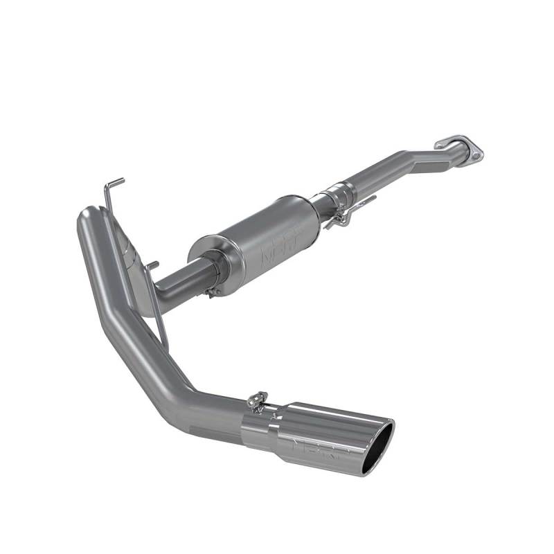MBRP 11-12 Ford F150 V6 Ecoboost 3in T409 Cat Back Single Side Exit - Black Ops Auto Works