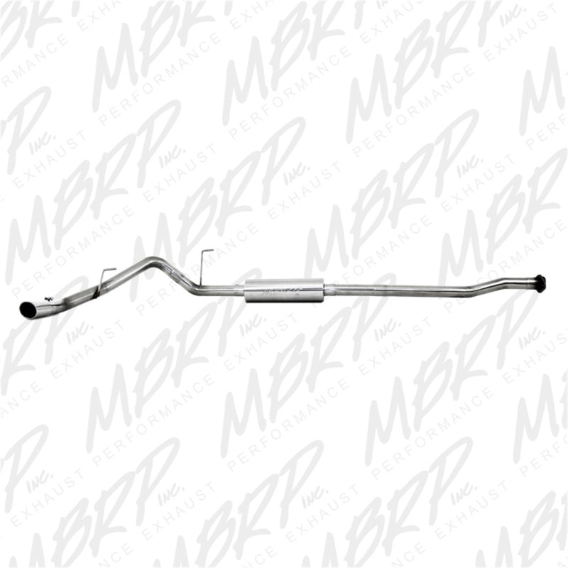 MBRP 11-12 Ford F150 V6 Ecoboost 3in T409 Cat Back Single Side Exit - Black Ops Auto Works