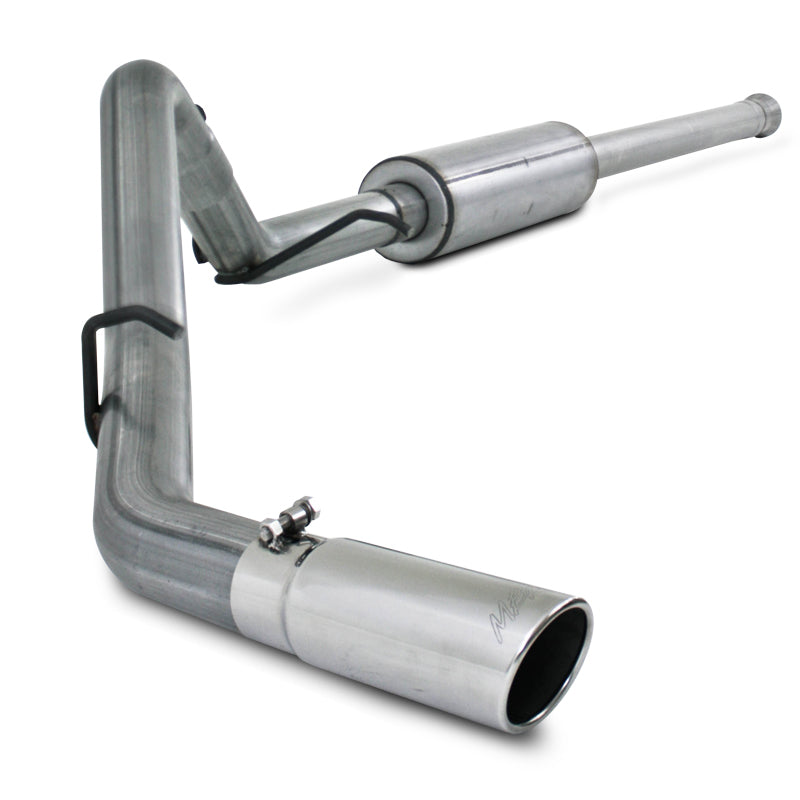 MBRP 11-13 Chevy 1500 Silverado/GMC Sierrai 6.2L V8 3.5in Cat Back Single Side Exhaust AL - Black Ops Auto Works