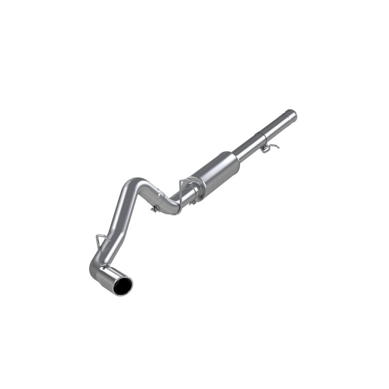 MBRP 11-13 Chevy 1500 Silverado/GMC Sierrai 6.2L V8 3.5in Cat Back Single Side Exhaust AL - Black Ops Auto Works