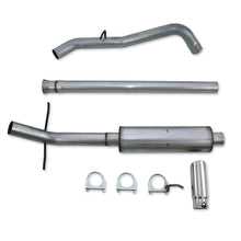 Load image into Gallery viewer, MBRP 11-13 Chevy 1500 Silverado/GMC Sierrai 6.2L V8 3.5in Cat Back Single Side Exhaust AL - Black Ops Auto Works