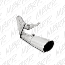 Load image into Gallery viewer, MBRP 11-13 Ford F-250/350/450 6.2L V8 Gas 4in Cat Back Single Side Alum Exhaust System - Black Ops Auto Works