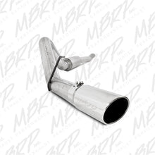 Load image into Gallery viewer, MBRP 11-13 Ford F-250/350/450 6.2L V8 Gas 4in Cat Back Single Side Alum Exhaust System - Black Ops Auto Works