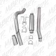 Load image into Gallery viewer, MBRP 11-13 Ford F-250/350/450 6.2L V8 Gas 4in Cat Back Single Side Alum Exhaust System - Black Ops Auto Works