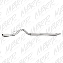 Load image into Gallery viewer, MBRP 11-13 Ford F-250/350/450 6.2L V8 Gas 4in Cat Back Single Side Alum Exhaust System - Black Ops Auto Works