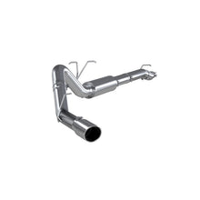 Load image into Gallery viewer, MBRP 11-13 Ford F-250/350/450 6.2L V8 Gas 4in Cat Back Single Side Alum Exhaust System - Black Ops Auto Works