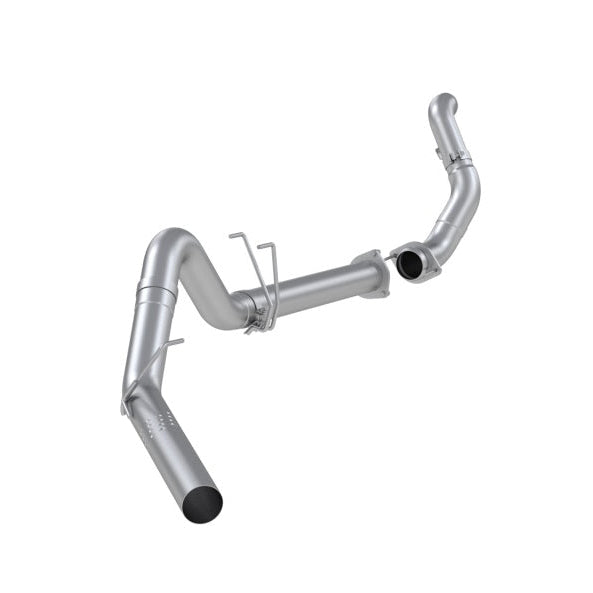 MBRP MBRP 11-14 F250/F350/F450 6.4L PS CC/SC AL Steel 4in Filter-Back Single Side - No Muffler w/ DP