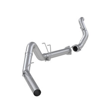 Load image into Gallery viewer, MBRP MBRP 11-14 F250/F350/F450 6.4L PS CC/SC AL Steel 4in Filter-Back Single Side - No Muffler w/ DP