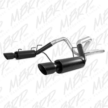 Load image into Gallery viewer, MBRP 11-14 Ford Mustang GT 5.0L 3in Cat Back Dual Split Rear Race Version 4in Tips - Black - Black Ops Auto Works
