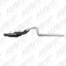 Load image into Gallery viewer, MBRP 11-14 Ford Mustang GT 5.0L 3in Cat Back Dual Split Rear Race Version 4in Tips - Black - Black Ops Auto Works