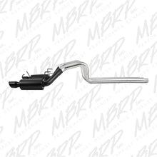 Load image into Gallery viewer, MBRP 11-14 Ford Mustang GT 5.0L 3in Cat Back Dual Split Rear Street Version 4in Tips - Black - Black Ops Auto Works