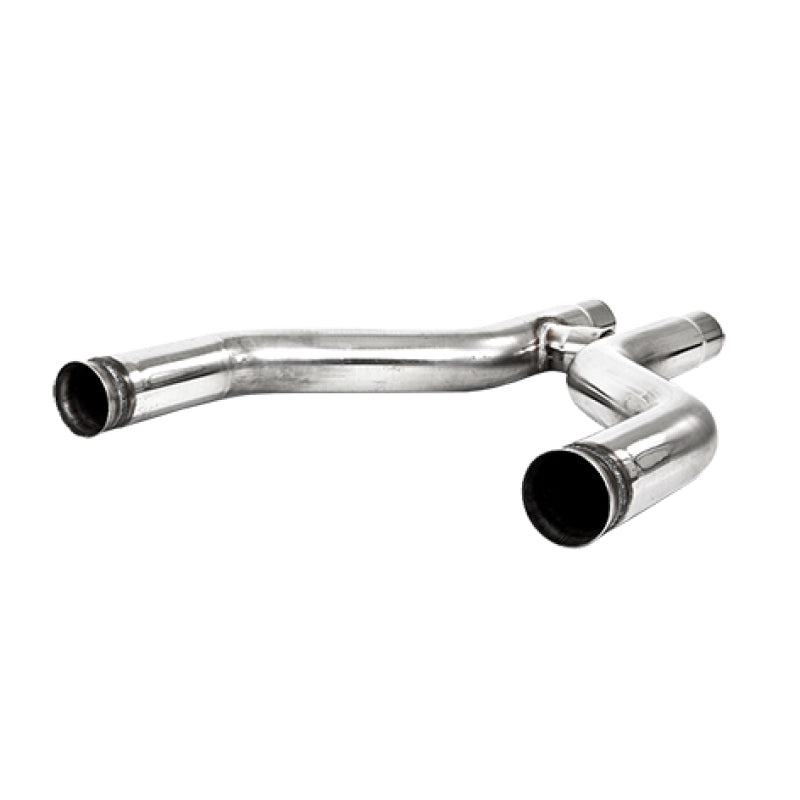 MBRP 11-14 Ford Mustang GT 5.0L 3in H-Pipe T409 Exhaust System *Use w/ Factory Cats* - Black Ops Auto Works