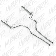 Load image into Gallery viewer, MBRP 11-14 Ford Mustang GT 5.0L Dual Split Rear Race Version AL 3in Cat Back Exhaust System - Black Ops Auto Works