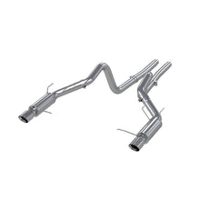 Load image into Gallery viewer, MBRP 11-14 Ford Mustang GT 5.0L Dual Split Rear Race Version AL 3in Cat Back Exhaust System - Black Ops Auto Works