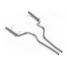Load image into Gallery viewer, MBRP 11-14 Ford Mustang GT 5.0L Dual Split Rear Race Version AL 3in Cat Back Exhaust System - Black Ops Auto Works