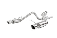 Load image into Gallery viewer, MBRP 11-14 Ford Mustang GT 5.0L Dual Split Rear Race Version T409 3in Cat Back Exhaust System - Black Ops Auto Works
