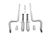 Load image into Gallery viewer, MBRP 11-14 Ford Mustang GT 5.0L Dual Split Rear Race Version T409 3in Cat Back Exhaust System - Black Ops Auto Works