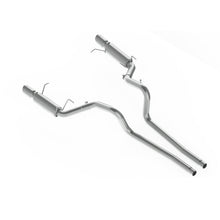 Load image into Gallery viewer, MBRP 11-14 Ford Mustang GT 5.0L Dual Split Rear Race Version T409 3in Cat Back Exhaust System - Black Ops Auto Works