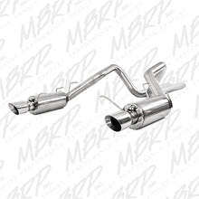 Load image into Gallery viewer, MBRP 11-14 Ford Mustang GT 5.0L Dual Split Rear Street Version T409 3in Cat Back Exhaust System - Black Ops Auto Works