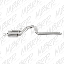 Load image into Gallery viewer, MBRP 11-14 Ford Mustang GT 5.0L Dual Split Rear Street Version T409 3in Cat Back Exhaust System - Black Ops Auto Works