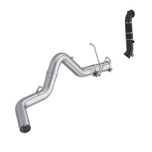 Load image into Gallery viewer, MBRP MBRP 11-15 Chevy Silverado / GMC Sierra 2500/3500HD 4in OD CatBack Single Side Exit w/ Downpipe - AL