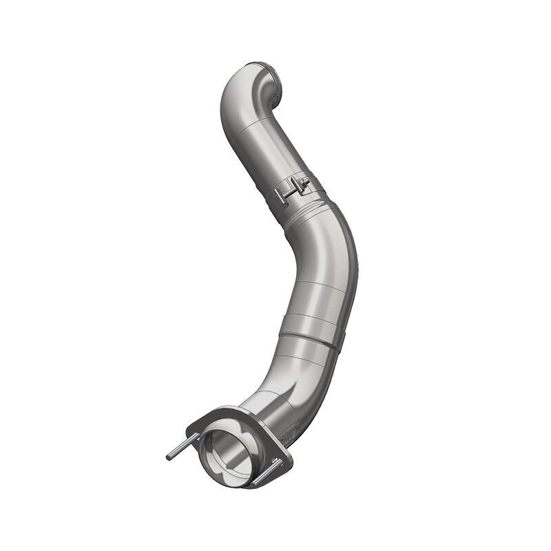 MBRP 11-15 Ford 6.7L Powerstroke (Cab & Chassis Only) 4in Turbo Down-Pipe Aluminized - Black Ops Auto Works