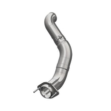 Load image into Gallery viewer, MBRP 11-15 Ford 6.7L Powerstroke (Cab &amp; Chassis Only) 4in Turbo Down-Pipe Aluminized - Black Ops Auto Works