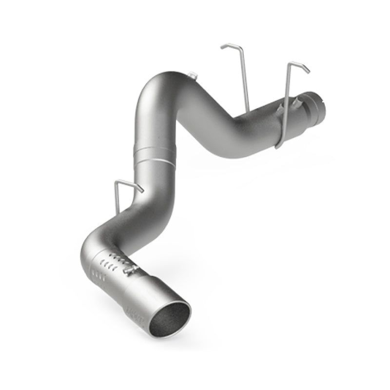 MBRP 11-18 Chevy/GMC 2500/3500 5in Filter Back Single Side Aluminum Exhaust System - Black Ops Auto Works