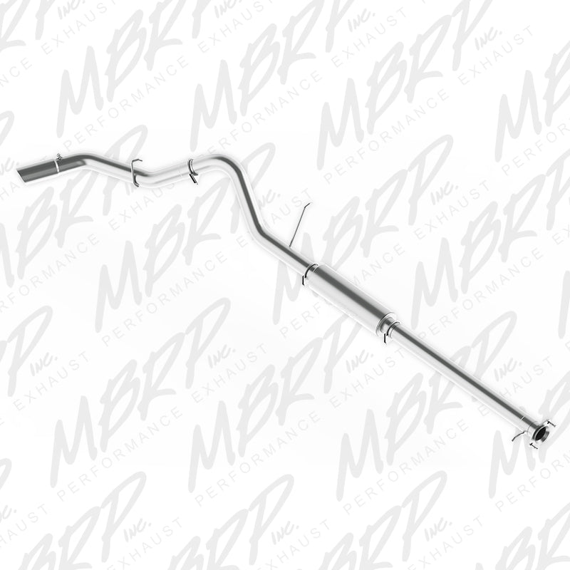 MBRP 11-19 Chevy/GMC 2500HD PU 6.0L V8 Single Side Exit Alum Cat Back Perf Exhaust - Black Ops Auto Works