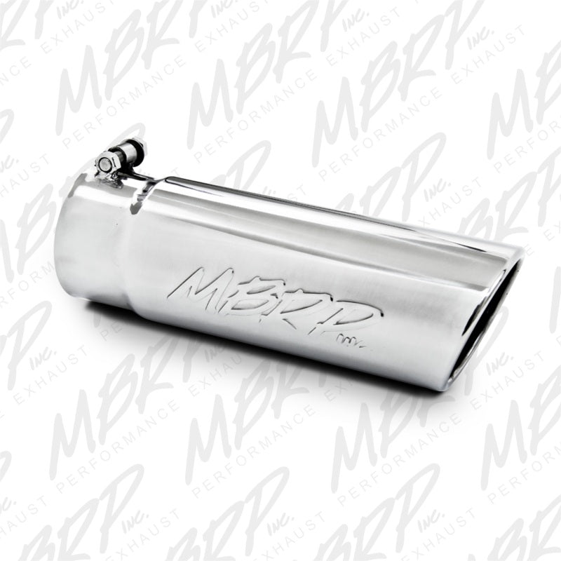 MBRP 11-19 Chevy/GMC 2500HD PU 6.0L V8 Single Side Exit T409 Cat Back Perf Exhaust - Black Ops Auto Works