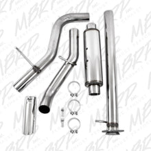 Load image into Gallery viewer, MBRP 11-19 Chevy/GMC 2500HD PU 6.0L V8 Single Side Exit T409 Cat Back Perf Exhaust - Black Ops Auto Works