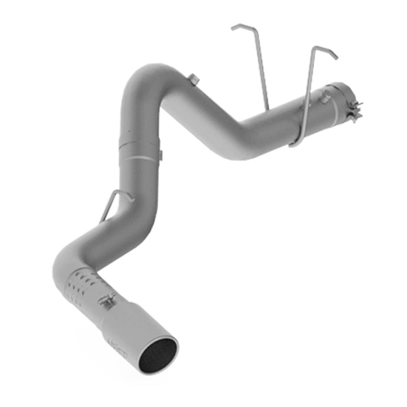 MBRP 11 Chev/GMC 2500/3500 4in Filter Back Single Side Aluminum Exhaust System - Black Ops Auto Works