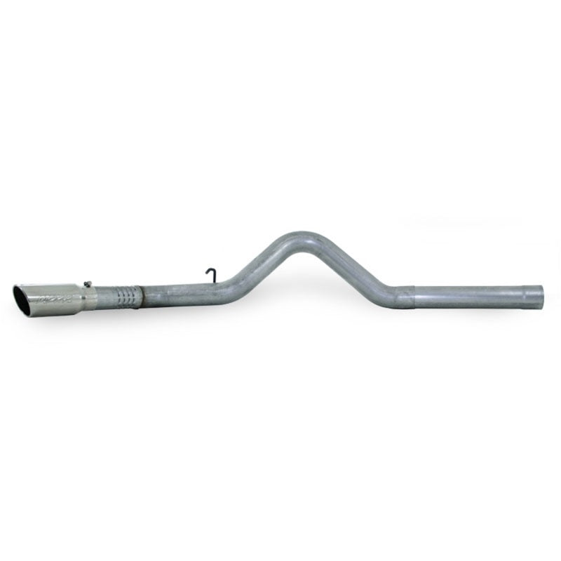 MBRP 11 Chev/GMC 2500/3500 4in Filter Back Single Side Aluminum Exhaust System - Black Ops Auto Works