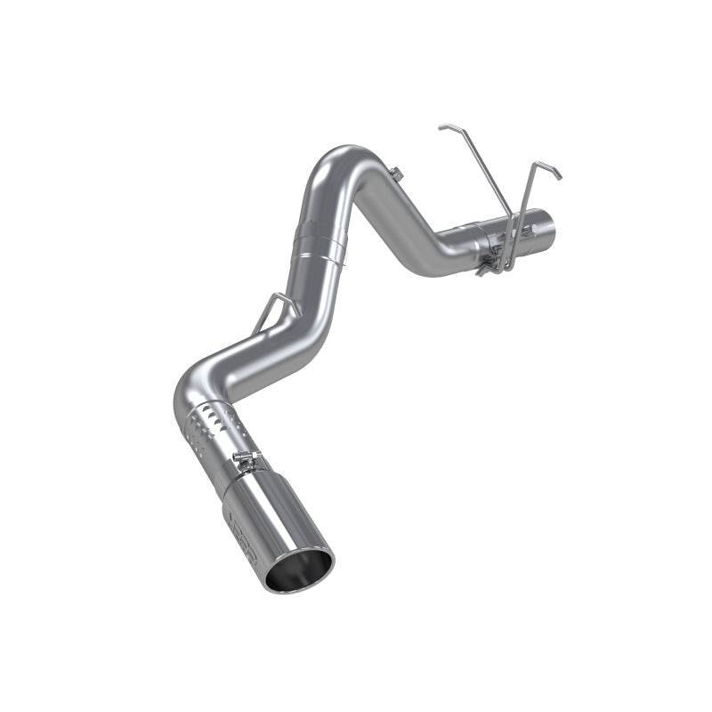 MBRP 11 Chev/GMC 2500/3500 4in Filter Back Single Side Aluminum Exhaust System - Black Ops Auto Works