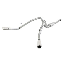 Load image into Gallery viewer, MBRP 11 Ford F-150 5.0L V8 Aluminized Cat Back Dual Split Side Exit - Black Ops Auto Works
