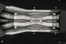 Load image into Gallery viewer, MBRP 12-21 Ferrari 812SF/812GTS/F12 6.3L/ 6.5L 3in Resonator Delete X-Pipe - T304 - Black Ops Auto Works