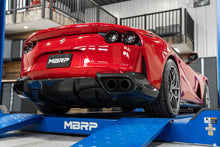 Load image into Gallery viewer, MBRP 12-21 Ferrari 812SF/812GTS/F12 6.3L/ 6.5L 3in Resonator Delete X-Pipe - T304 - Black Ops Auto Works