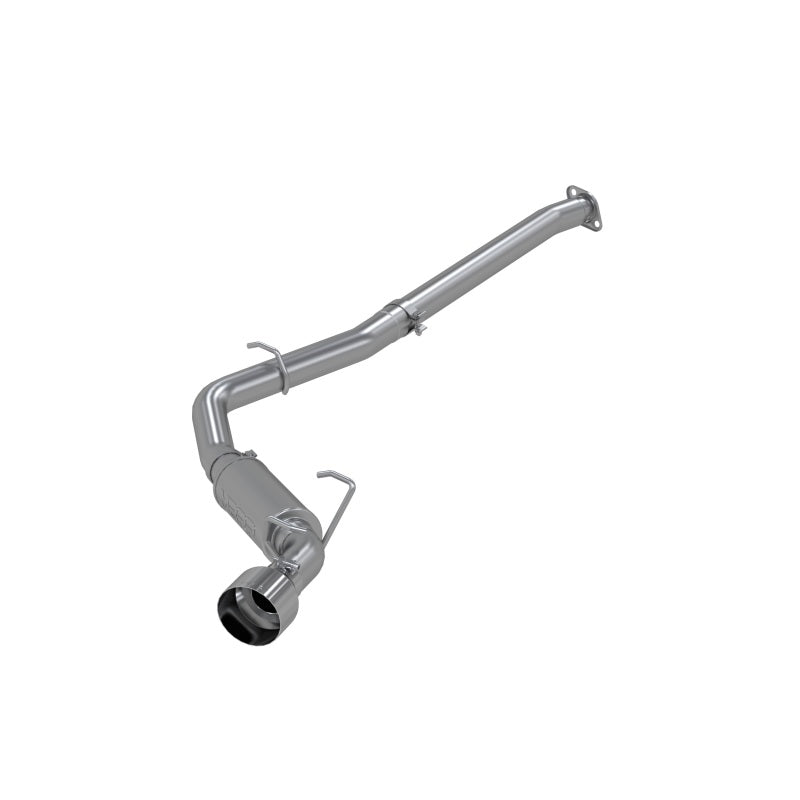 MBRP 12-22 BRZ 17-22 GR86 13-16  FR-S Aluminized Steel 3in Cat-Back-Single Rear Exit - Black Ops Auto Works