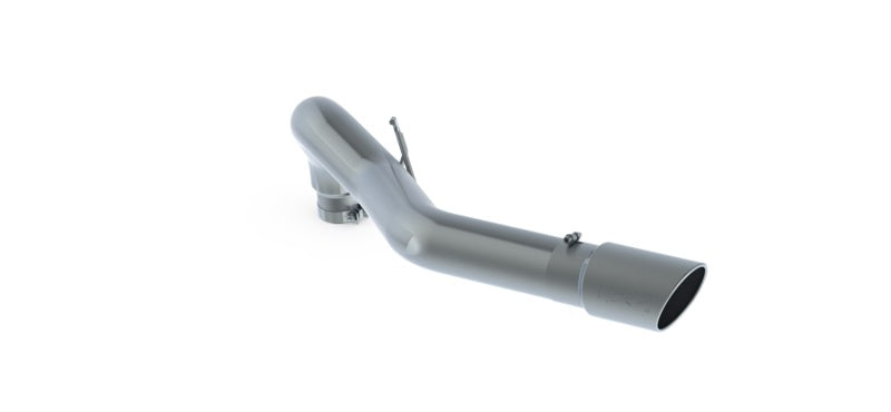 MBRP 13-14 Dodge Ram 2500/3500 Cummins 6.7L 5in Filter Back Exhaust Single Side Exit T409 - Black Ops Auto Works