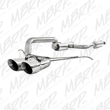 Load image into Gallery viewer, MBRP 13-14 Ford Focus ST 2.0L EcoBoost Dual Center Outlet T409 3in Cat Back - Black Ops Auto Works