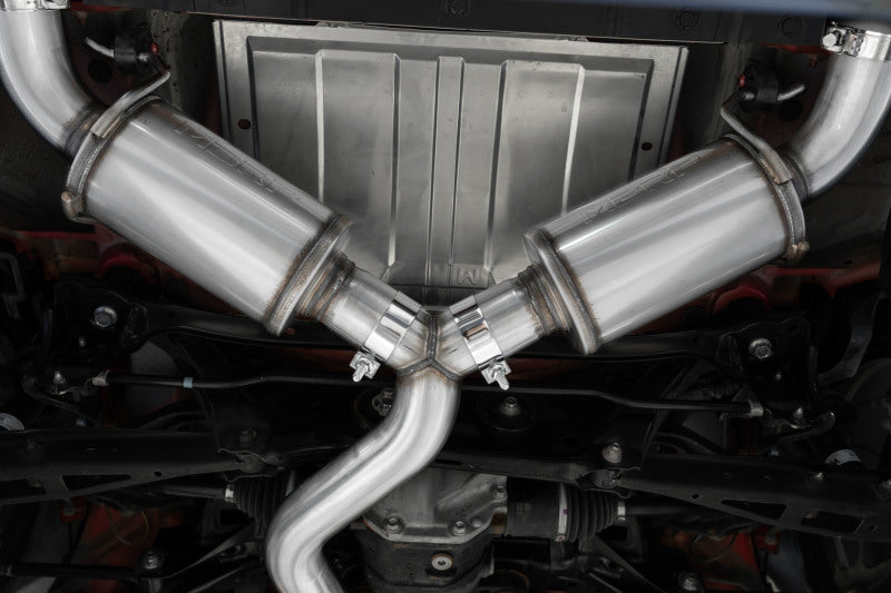 MBRP 13-16 Subaru BRZ 2.0L/ 2.4L 3in Dual Split Rear Cat Back w/CF Tips- T304 - Black Ops Auto Works