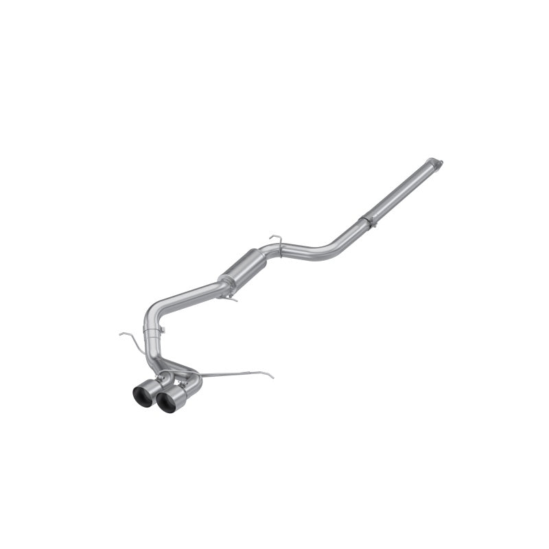 MBRP 13-18 Ford Focus ST 2.0L EcoBoost 3in Cat-Back Dual Outlet - AL - Black Ops Auto Works