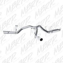 Load image into Gallery viewer, MBRP 14-16 Ram 2500 6.4L 4in AL Dual Side Split Outlet Cat Back Exhaust - Black Ops Auto Works