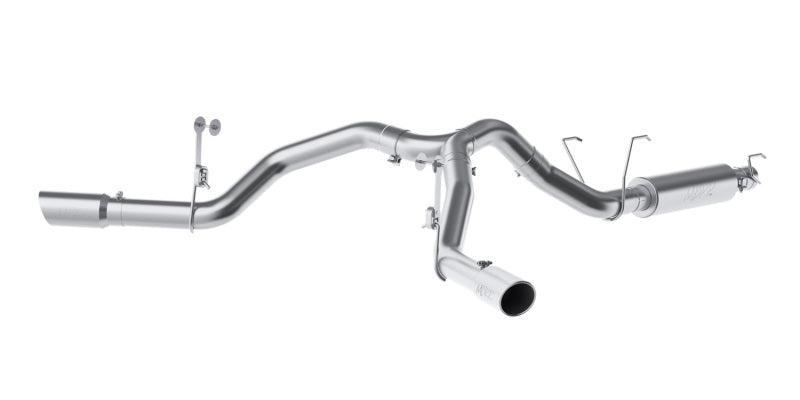 MBRP 14-16 Ram 2500 6.4L 4in AL Dual Side Split Outlet Cat Back Exhaust - Black Ops Auto Works