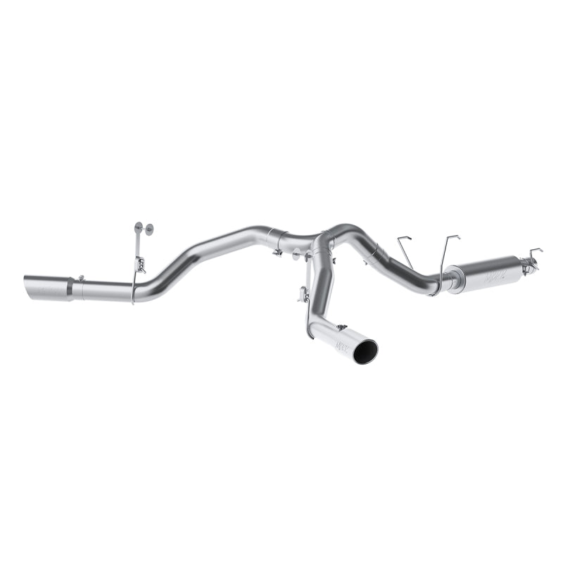 MBRP 14-16 Ram 2500 6.4L 4in AL Dual Side Split Outlet Cat Back Exhaust - Black Ops Auto Works
